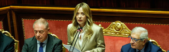 Meloni: "L'intesa di Trump sul gasolio russo è rischiosa, legittima Mosca" | "Chi dice che siamo guerrafondai mente sapendo di farlo"