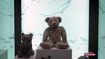 Anteprima: Winnie the Pooh compie 100 anni: esposti i peluche originali