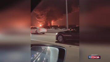 Copertina: Arabia Saudita, impianti Aramco in fiamme sotto gli attacchi Houthi