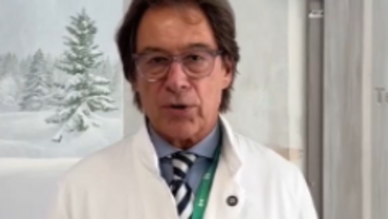 Bimbo abbandonato in un sacchetto, i medici: "Respira da solo e beve al biberon"