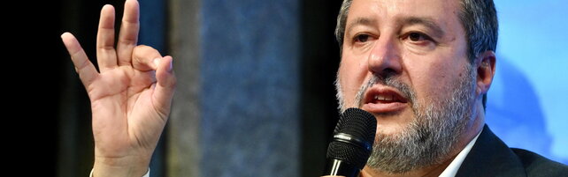 Ucraina, Salvini: "Abbiamo dato tanto, non potremo sostenere Kiev all'infinito"