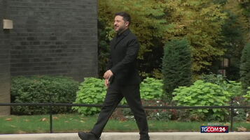 Anteprima: Londra, Zelensky incassa il sostegno di Burnham