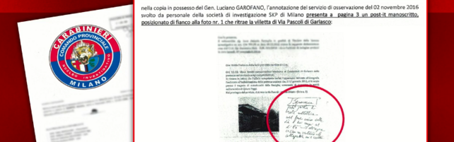 Garlasco, il giallo dei post-it nella copia del fascicolo del generale Garofano: "Non ci doveva stare"