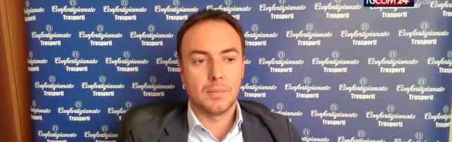 Protesta autotrasportatori, Sergio Lo Monte a Tgcom24: “La situazione è insostenibile da mesi”