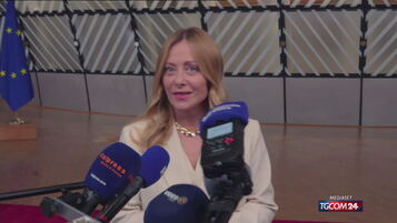 Meloni: passi avanti con l'Ue su energia e migranti