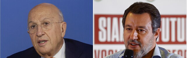 Scontro Abi-Salvini sul contributo da 5 miliardi chiesto alle banche: “Noi mazzolati” | Il vicepremier: “Parole sorprendenti”