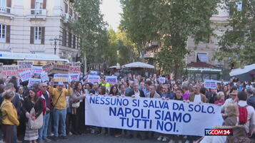 Picchiato dal branco, Napoli scende in piazza per il diritto alla sicurezza