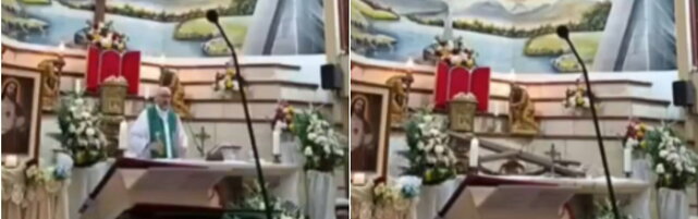 Ecuador, croce cade dall'altare durante la messa: morto il sacerdote