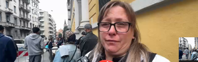 Tgcom Scontri a Milano, la mamma di un 14enne in lacrime: