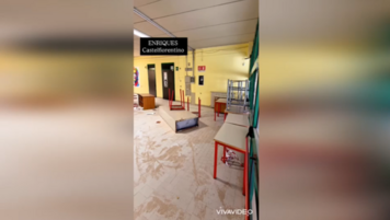 Castelfiorentino, scuola vandalizzata: ora resta chiusa per una settimana