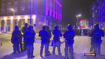 Proteste e scontri a La Coruña dopo un comizio di estrema destra