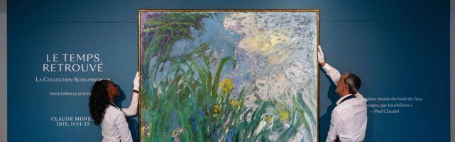 Quadro di Monet venduto a prezzo record a Parigi