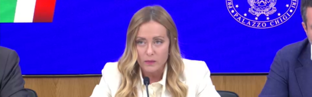 Manovra, Meloni:””Climatizzatori in tutte le scuole con parte della flessibilità per l’energia”