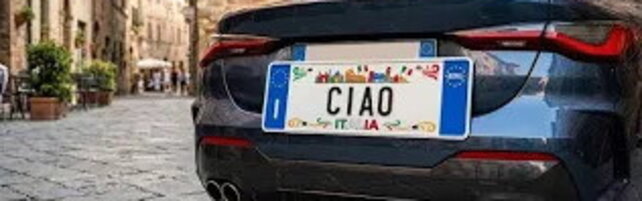 Targa personalizzata: ai privati costerà fino a mille euro, alle imprese 10.000