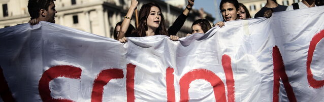 Dai trasporti alla scuola, novembre “caldo” tra scioperi e cortei: il calendario